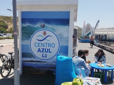 Centro Azul - Praia da Foz do Lizandro
