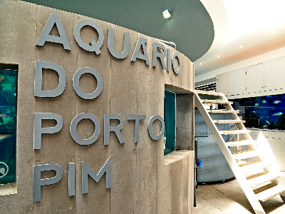Estação de Peixes Vivos - Aquário do Porto Pim