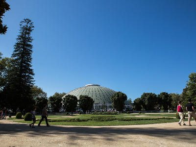 Centro de Educação para a Sustentabilidade dos Jardins do Palácio de Cristal