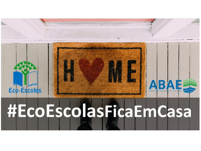 #EcoEscolasFicaEmCasa
