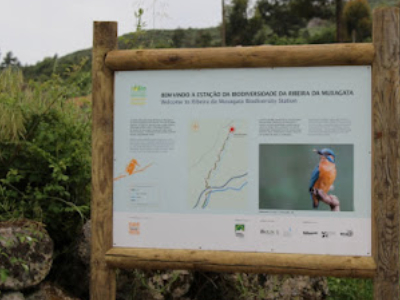 EBIO - Estação de Biodiversidade da Ribeira de Muxagata