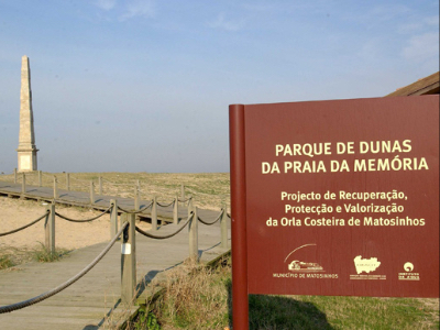 Parque de Dunas da Praia da Memória