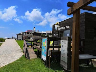 Centro Azul da Lourinhã - Biblioteca de Praia
