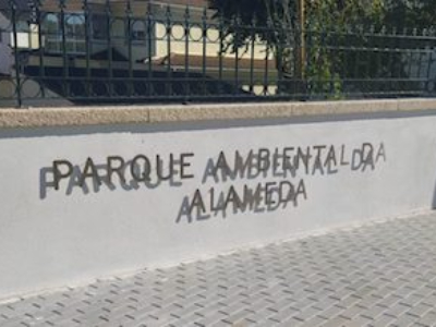 Parque Ambiental da Alameda - Eduarda da Encarnação Rodrigues
