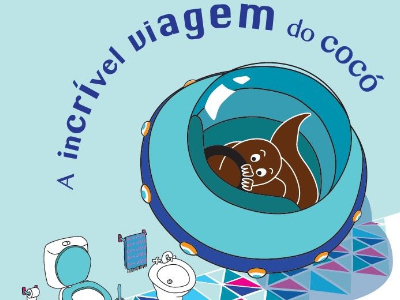 A incrível viagem do cocó