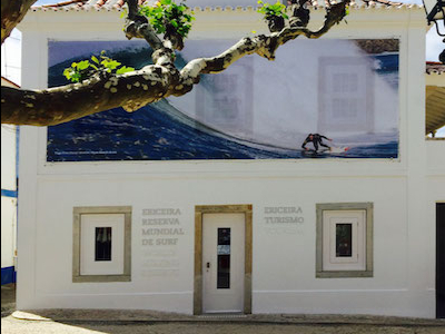 Centro de Interpretação da Ericeira Reserva Mundial de Surf