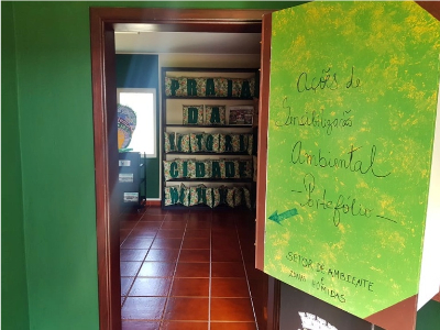 Centro de Interpretação Ambiental da Infraestrutura Verde Húmida Costeira da Praia da Vitória